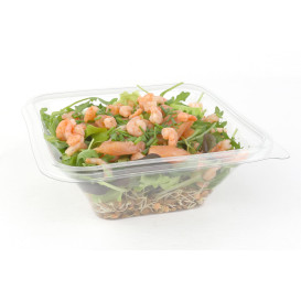 Ciotola di Plastica PET Impression 750ml 170x170x60mm (50 Pezzi)