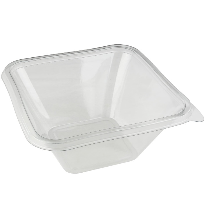 Ciotola di Plastica PET Impression 1000ml 170x170x80mm (50 Pezzi) Ciotola di Plastica PET Impression 1000ml 170x170x80mm (50 Pezzi)