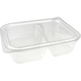 Contenitori Plastica 2C PET 220/280ml 18x15x4cm (75 Pezzi)