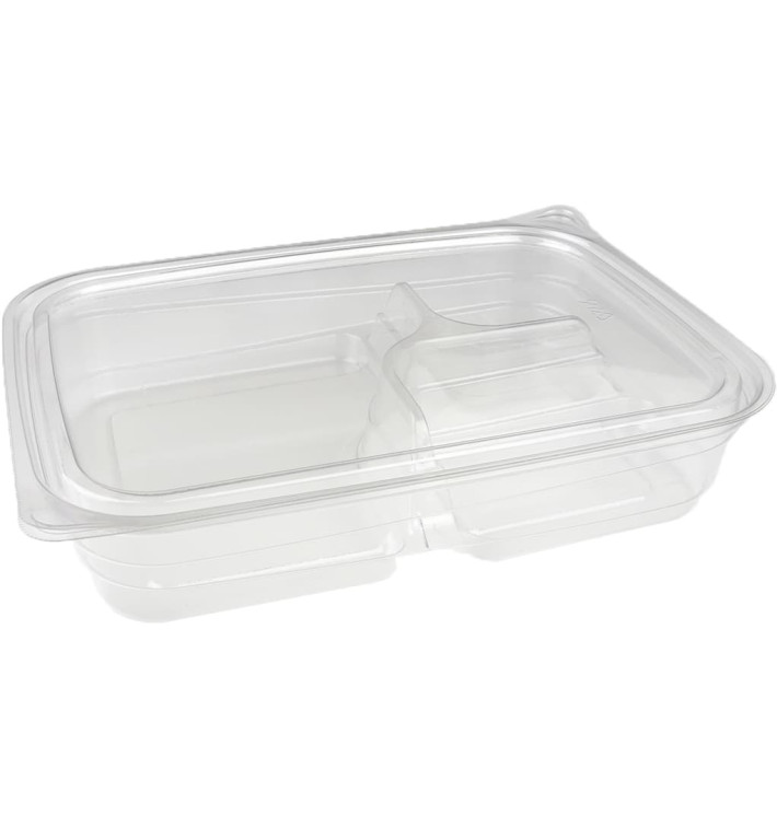 Contenitori Plastica 3C PET 700ml 22x16x4cm (75 Pezzi) Contenitori Plastica 3C PET 700ml 22x16x4cm (75 Pezzi)
