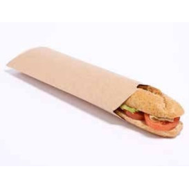 Contenitore  per Baguette Kraft con Apre Facile (25 Pezzi)