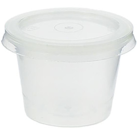 Contenitore per Salse PP con Coperchio 33ml (3000 Pezzi)