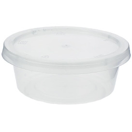 Contenitore per Salse PP con Coperchio 85ml (100 Pezzi)