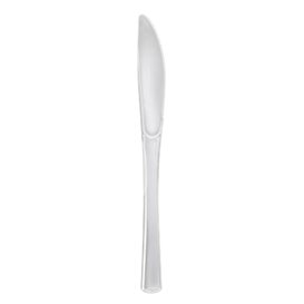 Coltello di Plastica Metallo 200mm (50 Pezzi)