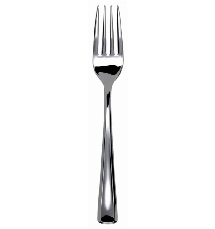 Forchetta di Plastica Metallo 150mm (50 Pezzi) Forchetta di Plastica Metallo 150mm (50 Pezzi)