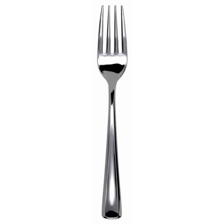 Forchetta di Plastica Metallo 190mm (500 Pezzi)