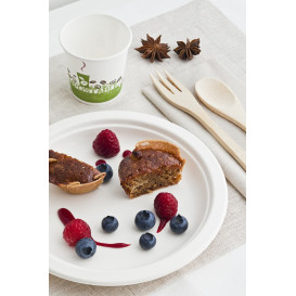 Bicchiere di Carta e PLA 8Oz/250ml (12 Pezzi)