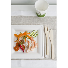 Bicchiere di Carta e PLA 8Oz/250ml (12 Pezzi)