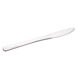 Coltello di Plastica Metallo 200mm (10 Pezzi)