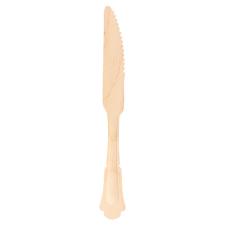 Coltello di Legno Classico 20cm (100 Pezzi)