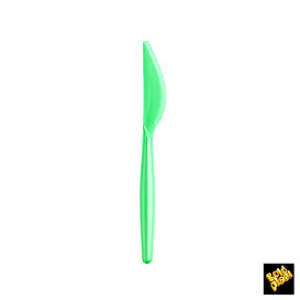 Coltello di Plastica Easy PS Tiffany Perla 185mm (20 Pezzi)