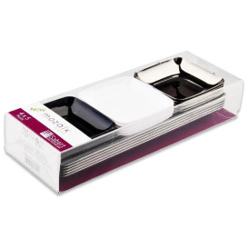 Set Degustazione Finger Food Piattino e Vassoio 20 pezzi (1 Kit)