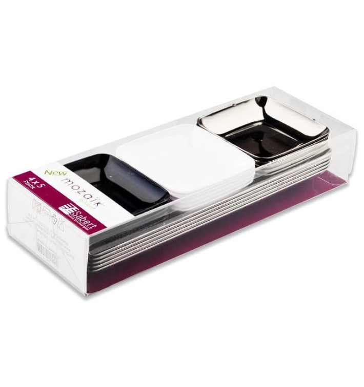 Set Degustazione Finger Food Piattino e Vassoio 20 pezzi (20 kits) Set Degustazione Finger Food Piattino e Vassoio 20 pezzi (20 kits)