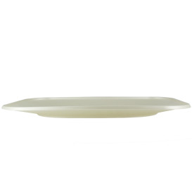 Vassoio di Plastica PP "X-Table" Perla 330x230mm (2 Pezzi)