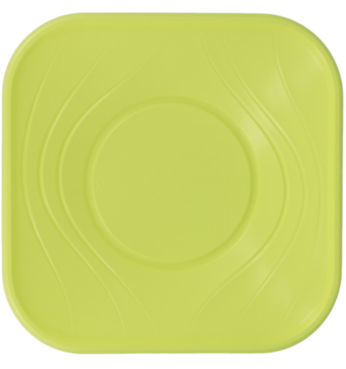 Ciotola Plastica PP "X-Table" Verde Acido 18x18cm (8 Pezzi) Ciotola Plastica PP "X-Table" Verde Acido 18x18cm (8 Pezzi)