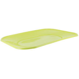 Vassoio di Plastica PP "X-Table" Lime 330x230mm (2 Pezzi)