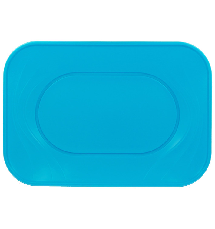 Vassoio di Plastica PP "X-Table" Turchese 330x230mm (2 Pezzi) Vassoio di Plastica PP "X-Table" Turchese 330x230mm (2 Pezzi)