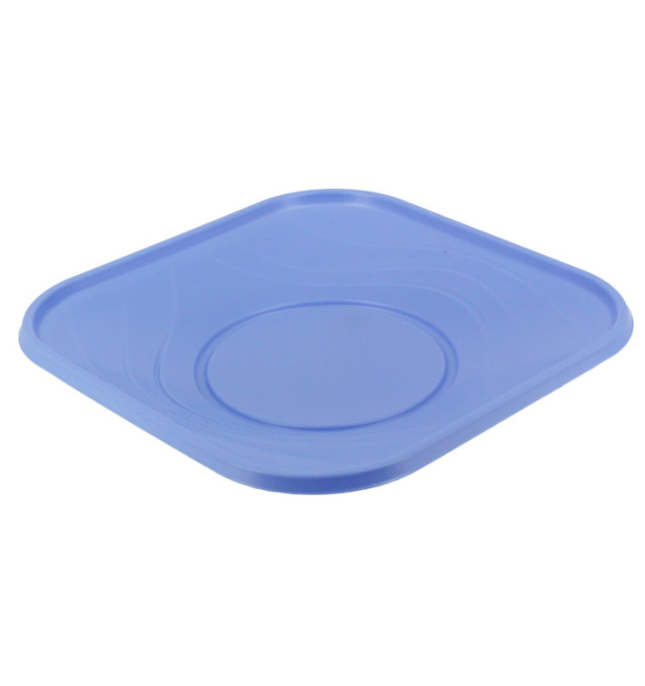 Piatto di Plastica PP "X-Table" Piazza Piano Viola 180mm (8 Pezzi) Piatto di Plastica PP "X-Table" Piazza Piano Viola 180mm (8 Pezzi)