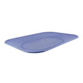 Vassoio di Plastica PP "X-Table" Viola 330x230mm (2 Pezzi)