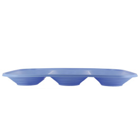 Vassoio di Plastica PP "X-Table" 3C Viola 330x230mm (2 Pezzi)