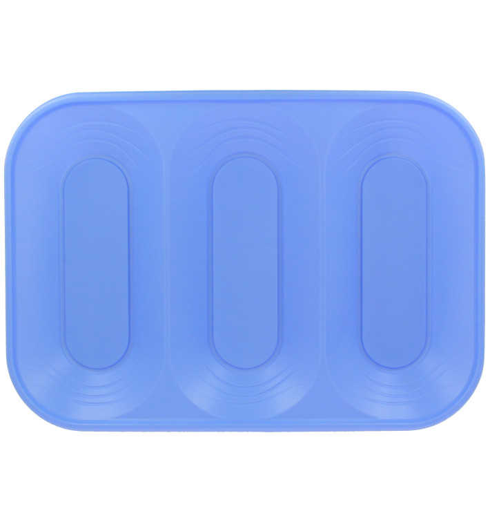 Vassoio di Plastica PP "X-Table" 3C Viola 330x230mm (2 Pezzi) Vassoio di Plastica PP "X-Table" 3C Viola 330x230mm (2 Pezzi)