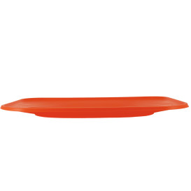 Vassoio di Plastica PP "X-Table" Arancione 330x230mm (2 Pezzi)