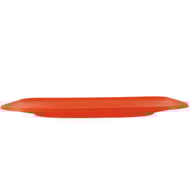 Vassoio di Plastica PP "X-Table" Arancione 330x230mm (60 Pezzi)