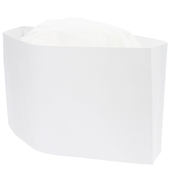 Baschine Cuoco Carta Bianco (100 Pezzi) Baschine Cuoco Carta Bianco (100 Pezzi)