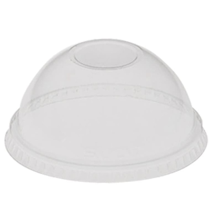 Coperchio Cupola Chiuso PET Glas Ø9,2cm (1000 Pezzi) Coperchio Cupola Chiuso PET Glas Ø9,2cm (1000 Pezzi)