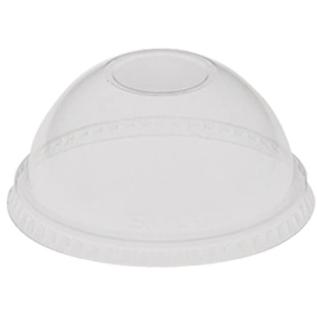 Coperchio Cupola Chiuso PET Glas Ø9,2cm (100 Pezzi)