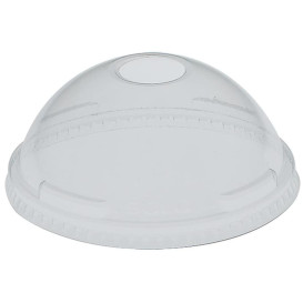 Coperchio Cupola con Foro PET Glas Ø9,2cm (1000 Pezzi)