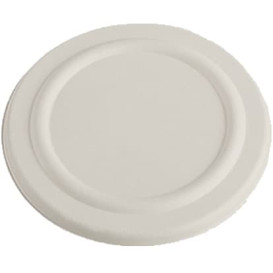 Coperchio Canna Zucchero Bianco per Terrine 450ml Ø110mm (50 Pezzi)