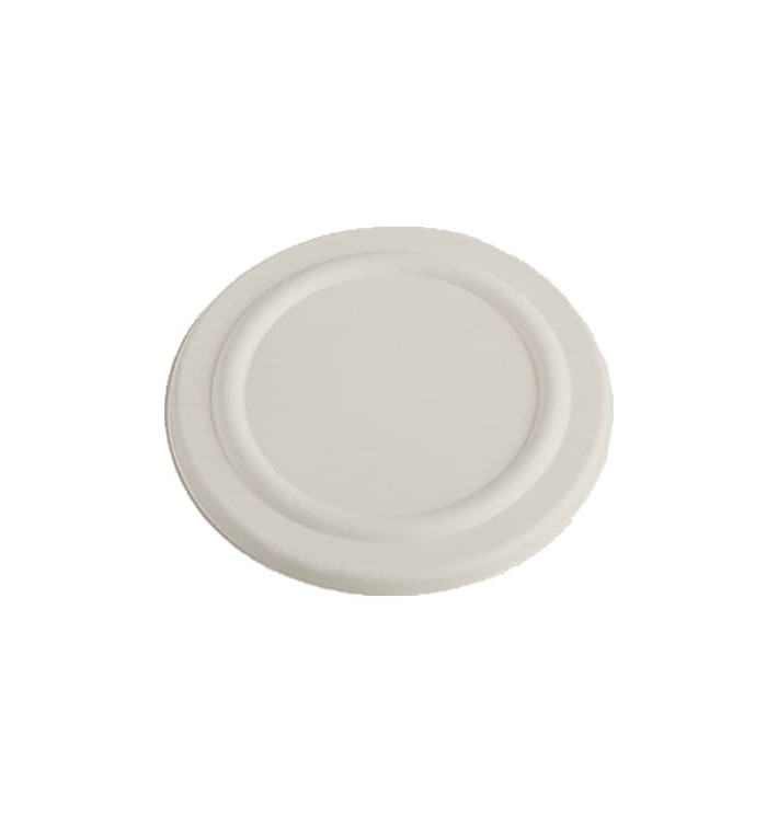Coperchio Canna Zucchero Bianco per Terrine 450ml Ø110mm (50 Pezzi) Coperchio Canna Zucchero Bianco per Terrine 450ml Ø110mm (50 Pezzi)
