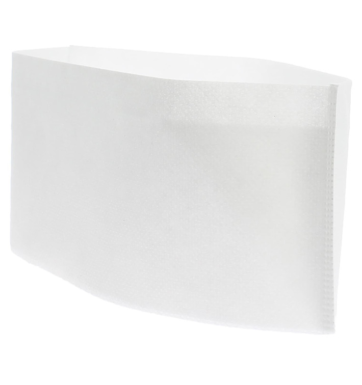 Baschine TNT di Polipropilene Bianco (100 Pezzi) Baschine TNT di Polipropilene Bianco (100 Pezzi)