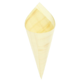 Cono in Foglia di Pino 80mm (50 Pezzi)