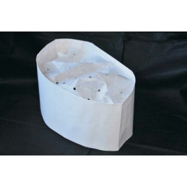 Baschine Cuoco Carta Bianco (100 Pezzi)