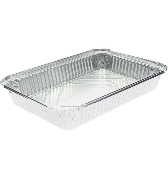 Contenitore Alluminio 2200ml 315x210x46mm (500 Pezzi) Contenitore Alluminio 2200ml 315x210x46mm (500 Pezzi)