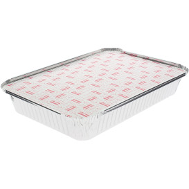 Coperchio per Contenitore Alluminio 2200ml (500 Pezzi)