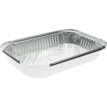 Contenitore Alluminio 1500ml 280x180x37mm (100 Pezzi)