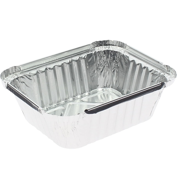 Contenitore Alluminio 475ml 146x121x40mm (1.200 pezzi) Contenitore Alluminio 475ml 146x121x40mm (1.200 pezzi)