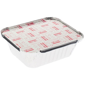 Coperchio per Contenitore Alluminio 475ml (100 Pezzi)