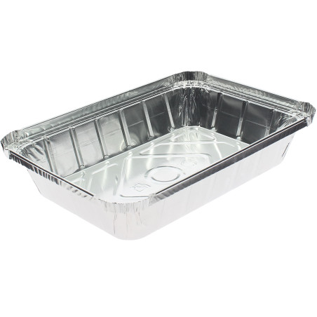 Contenitore Alluminio 890ml 225x155x36mm ( 800 Pezzi)
