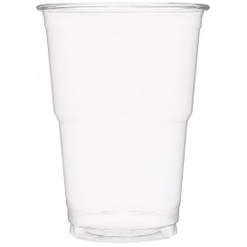 Bicchiere Plastica Glas PET Trasparente 490ml (60 Pezzi)