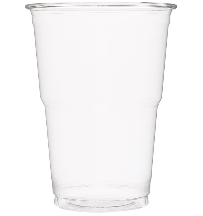 Bicchiere Plastica Glas PET Trasparente 490ml (960 Pezzi)