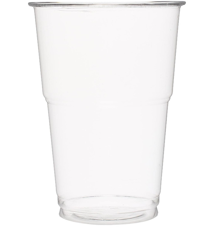 Bicchiere Plastica Glas PET Trasparente 350ml (50 Pezzi) Bicchiere Plastica Glas PET Trasparente 350ml (50 Pezzi)