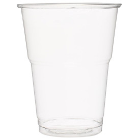 Bicchiere Plastica Glas PET Trasparente 285ml (50 Pezzi)