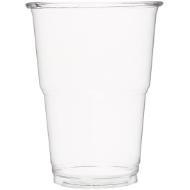 Bicchiere Plastica Glas PET Trasparente 250ml (1250 Pezzi)