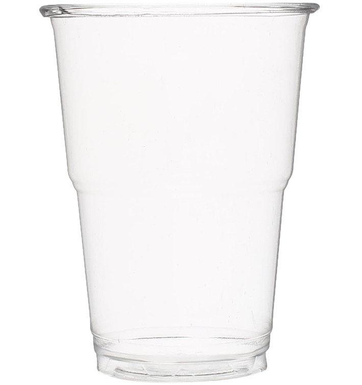 Bicchiere Plastica Glas PET Trasparente 250ml (1250 Pezzi)