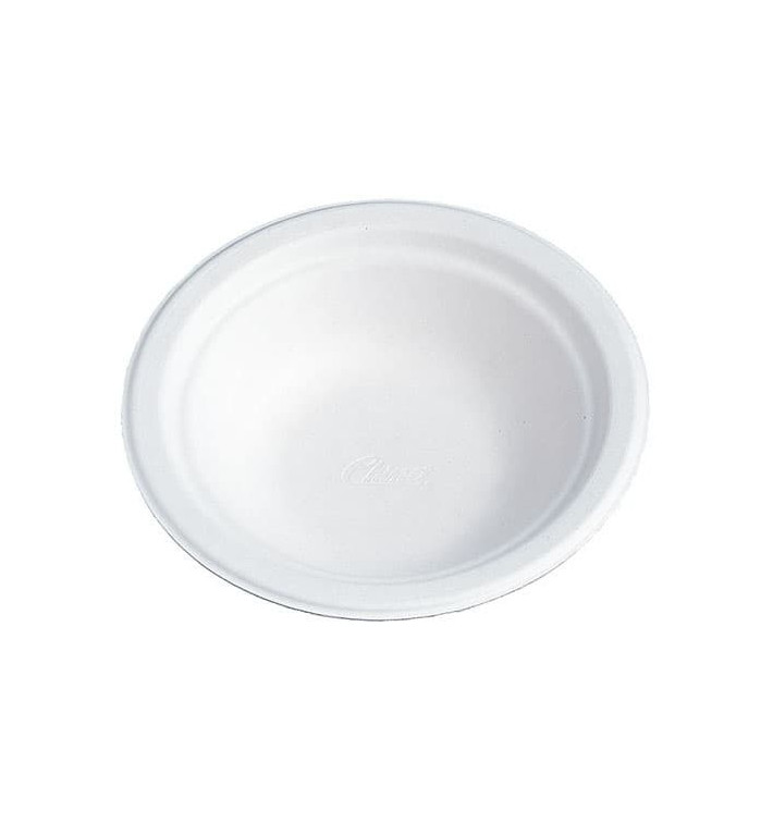 Ciotola Chinet di Carta Bianco 265ml Ø13,8cm (100 Pezzi)