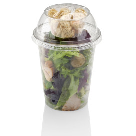 Bicchiere PET Glas Solo® 14Oz/414 ml Ø9,2cm (50 Pezzi)